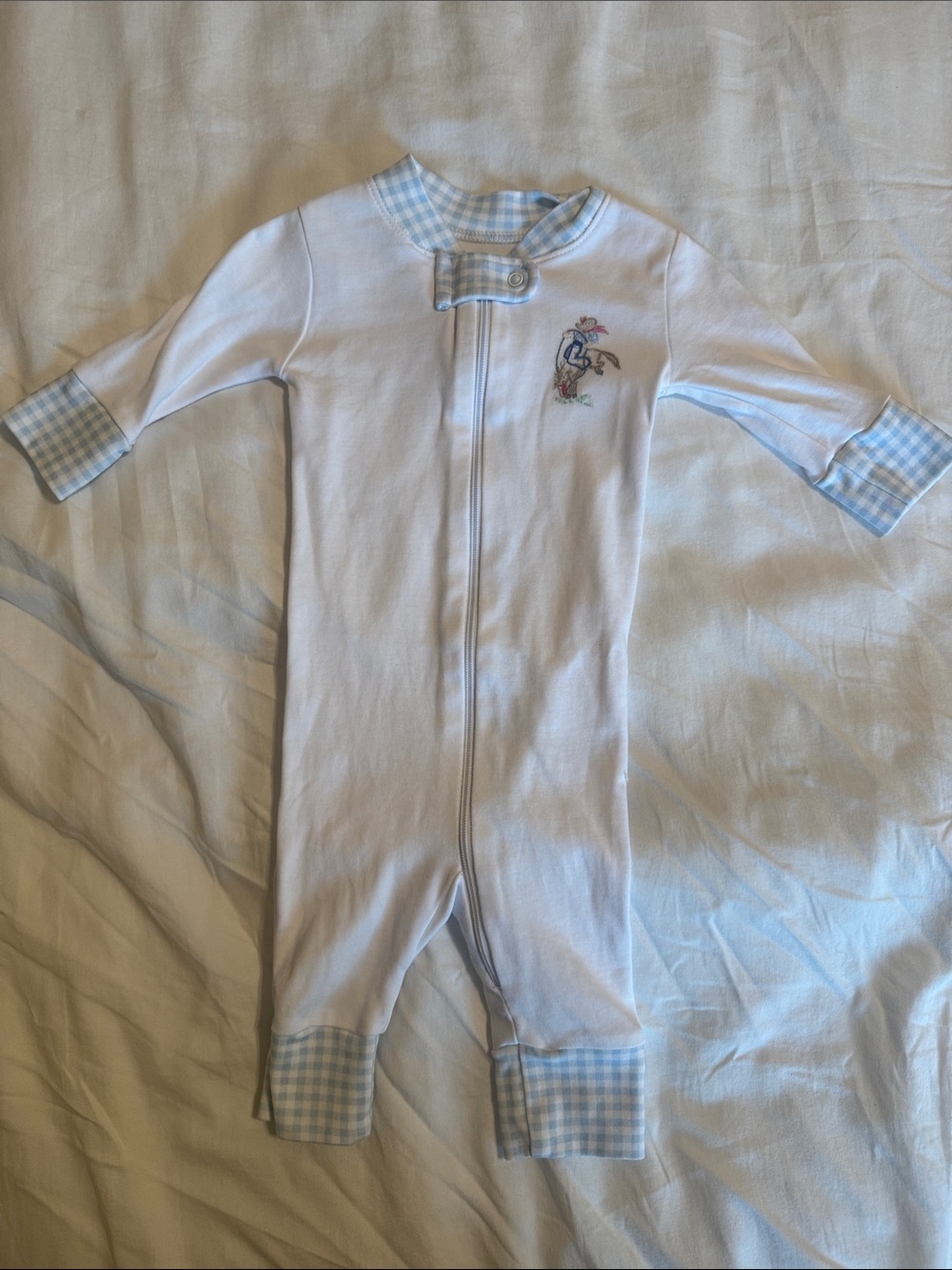 Magnolia Baby cowboy footie